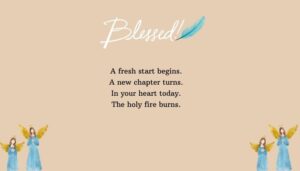 Baptism Blessings for Adults and New Beginnings