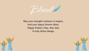 African American Father’s Day Blessings and Wishes
