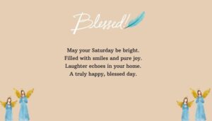 African American Happy Saturday Blessings Images