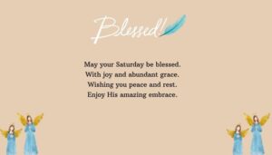 African American Saturday Blessings GIFs and Wishes