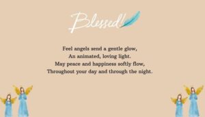 Angel Blessings GIFs and Animated Wishes
