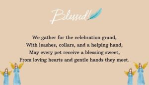 Annual Pet Blessings 2025 Events and Celebrations