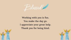Appreciation Thank You Quotes for Coworkers and Colleagues