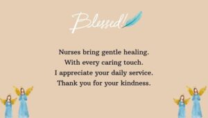 Appreciation Thank You Quotes for Nurses and Doctors