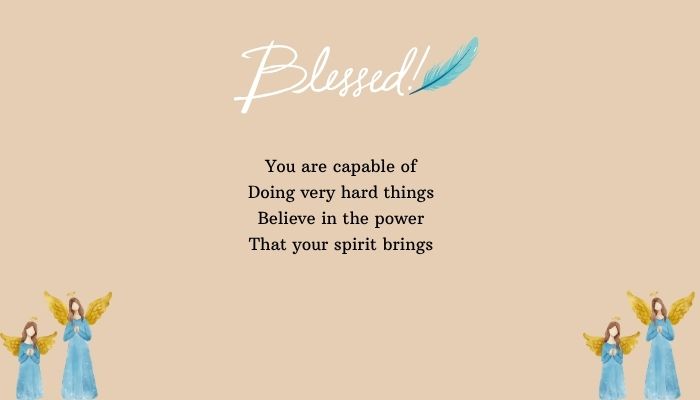 Backpack Blessings Messages for Confidence and Success