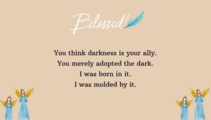 Bane Quotes on Darkness and the Shadows