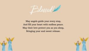 Beautiful Angel Blessings and Wishes