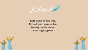 Beautiful Blessings Quotes About Faith and Gratitude