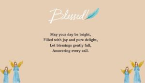 Beautiful Blessings Quotes for Daily Inspiration