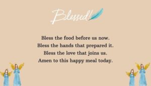Beautiful Dinner Blessings for Family Meals