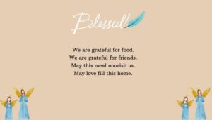 Beautiful Food Blessings Prayers Before Meals