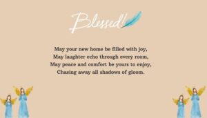 Beautiful Housewarming Blessings and Wishes