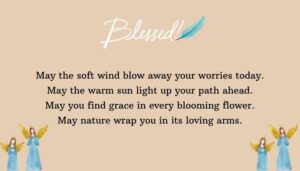 Beautiful Nature Blessings and Inspirational Wishes