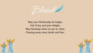 Beautiful Wednesday Blessings and Wishes