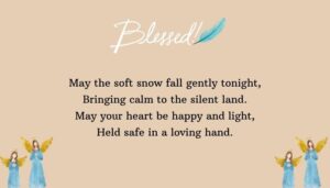 Beautiful Winter Blessings and Wishes