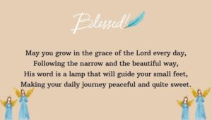 Bible Verse Daily Blessings for Spiritual Growth