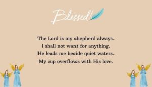Bible Verse for Bountiful Blessings and Gratitude