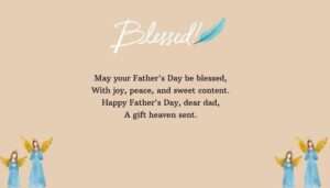 Blessed Father’s Day Wishes and Messages