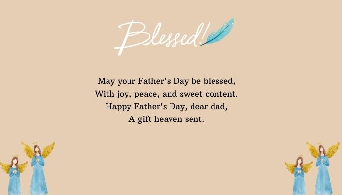 Blessed Father’s Day Wishes and Messages