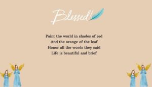 Blessed Samhain Art and Autumn Inspired Messages