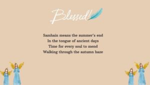 Blessed Samhain Meaning and Ancient Traditions