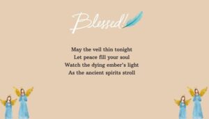 Blessed Samhain Wishes for Peace and Reflection
