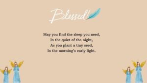Blessings for New Mothers