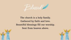 Bountiful Blessings Church Inspiration and Faith Messages