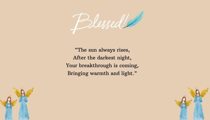 Breakthrough Blessings Quotes for Daily Inspiration