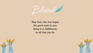 Catholic Anniversary Blessings Wishes for Newlyweds