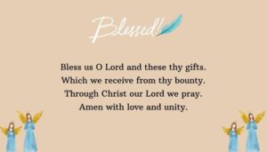 Catholic Dinner Blessings and Mealtime Prayers