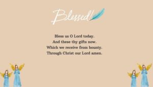 Catholic Food Blessings for Daily Meals