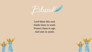 Christian Baptism Blessings and Inspirational Prayers