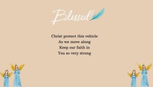 Christian Car Blessings and Travel Prayers