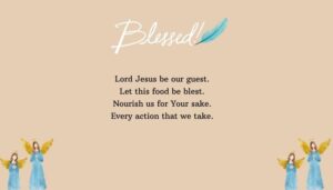 Christian Food Blessings and Thanksgiving Prayers