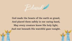 Christian Pet Blessings and Bible Inspired Messages