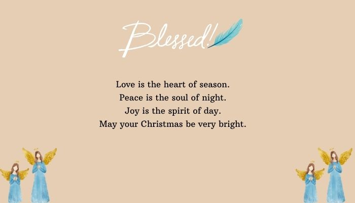 Christmas Blessings Messages for Love, Peace, and Joy