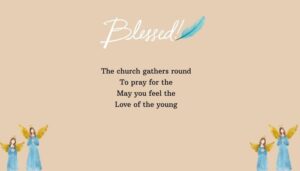 Church Backpack Blessings for Children and Teens