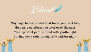 Daily Blessings Quotes for Spiritual Growth and Hope