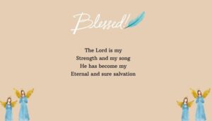 Daily New Testament Blessings for Peace and Strength