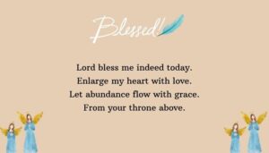Daily Prayers for Bountiful Blessings and Abundance