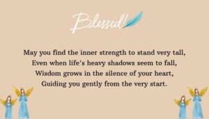 Daily Spiritual Growth Blessings for Strength and Wisdom