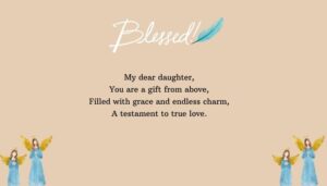 Daughter Blessings Quotes Filled with Love