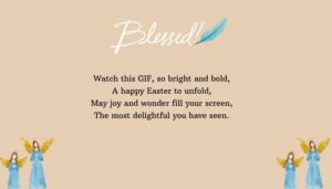 Easter Blessings GIFs and Animated Greetings