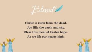 Easter Dinner Blessings for Faith and Joy