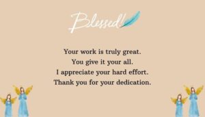 Employee Appreciation Thank You Quotes for Hard Work