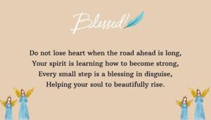 Encouraging Daily Blessings for Spiritual Growth Journey