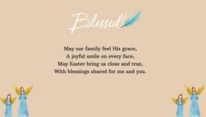 Family Easter Blessings for a Joyful Celebration