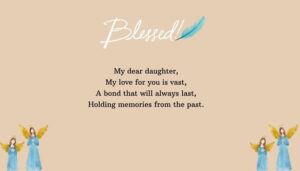 Father Daughter Blessings for Love and Protection