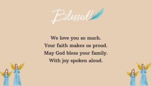 First Communion Blessings for Family and Friends